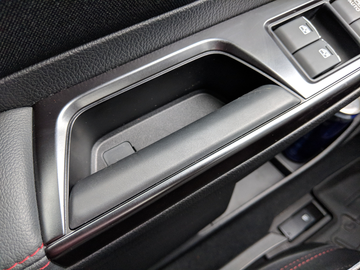 Updated door pulls