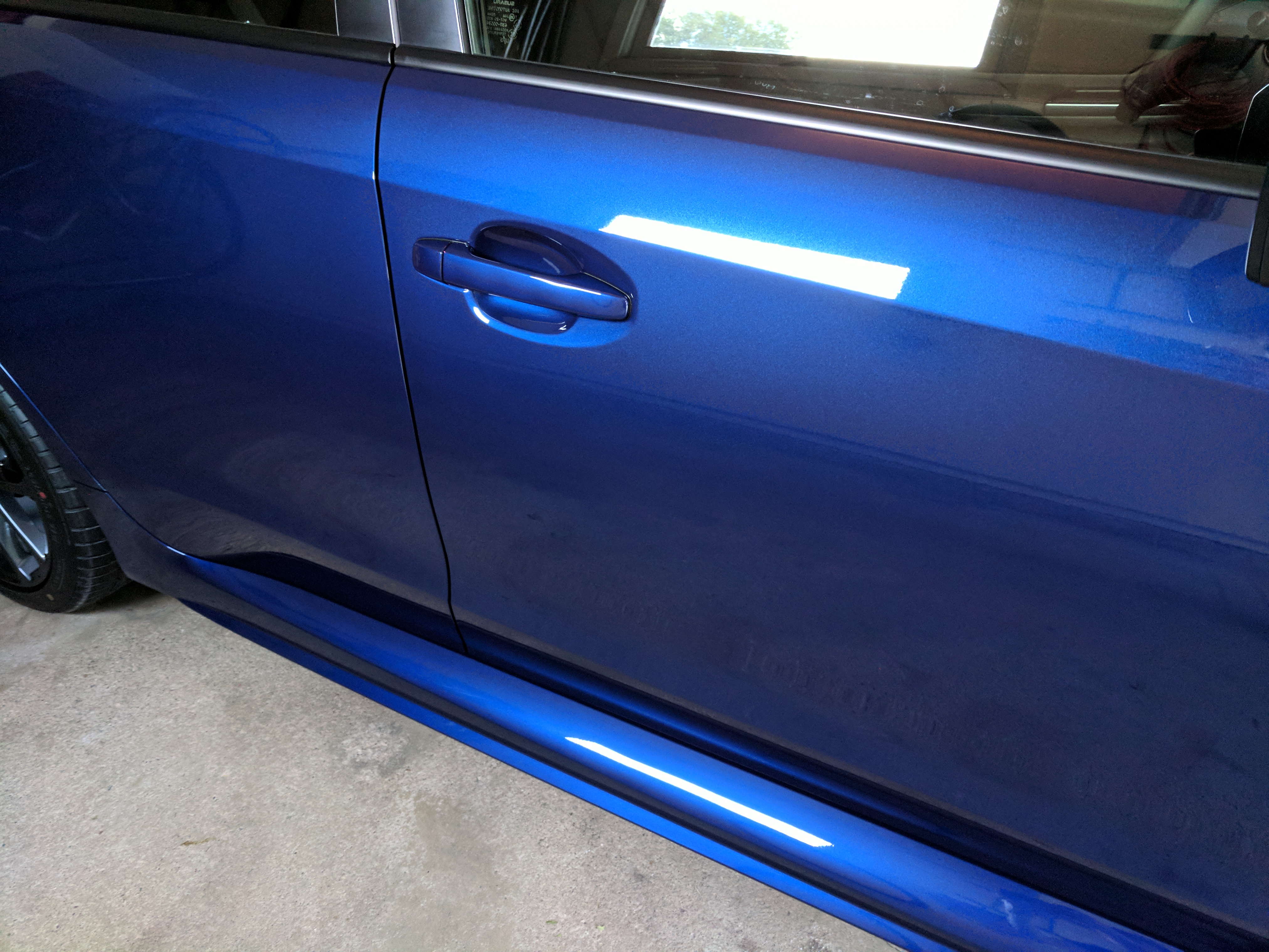 Opti-Seal applied