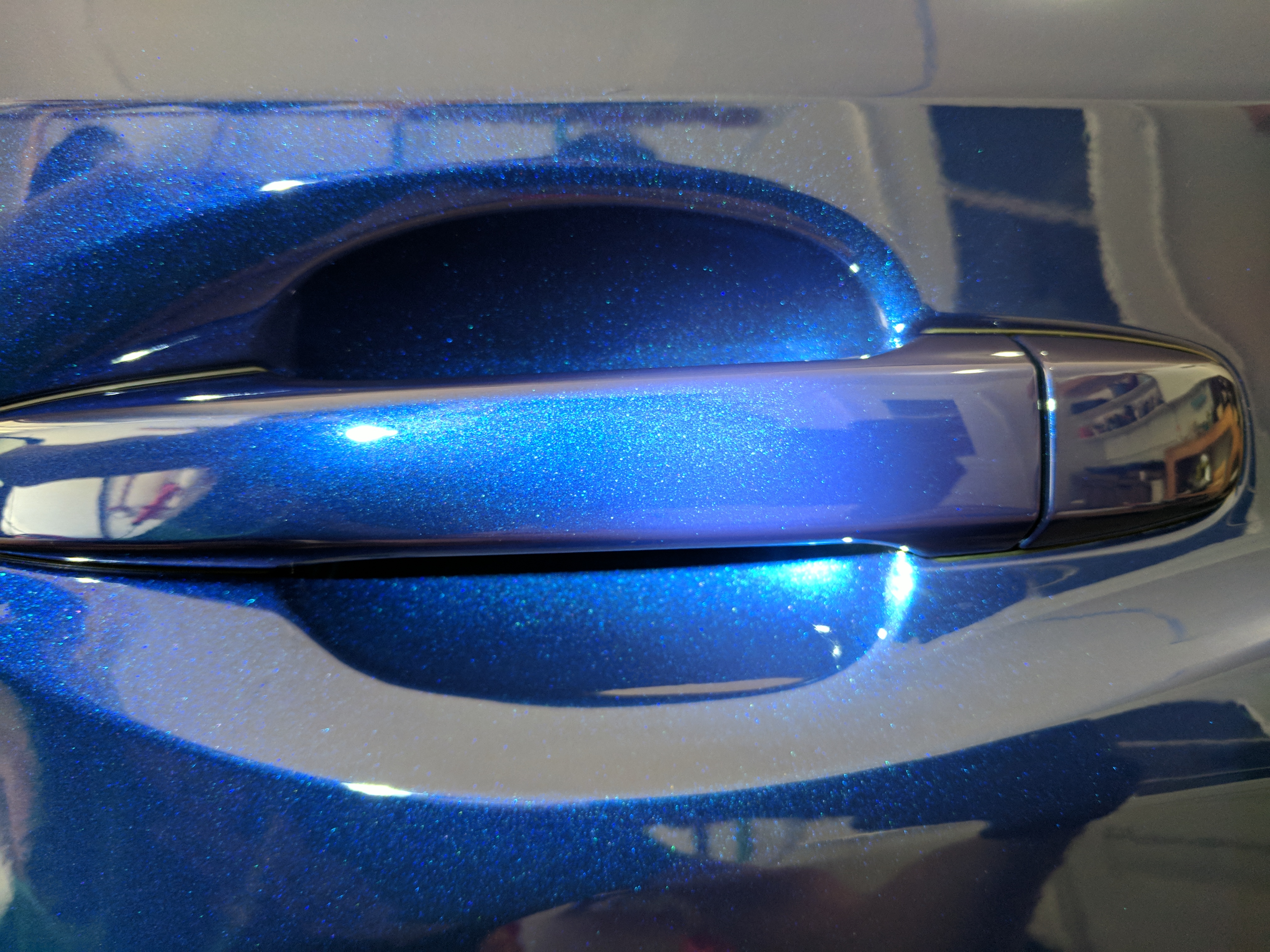 Driver's handle after