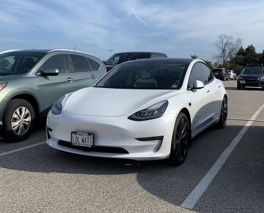 The Tesla Model 3