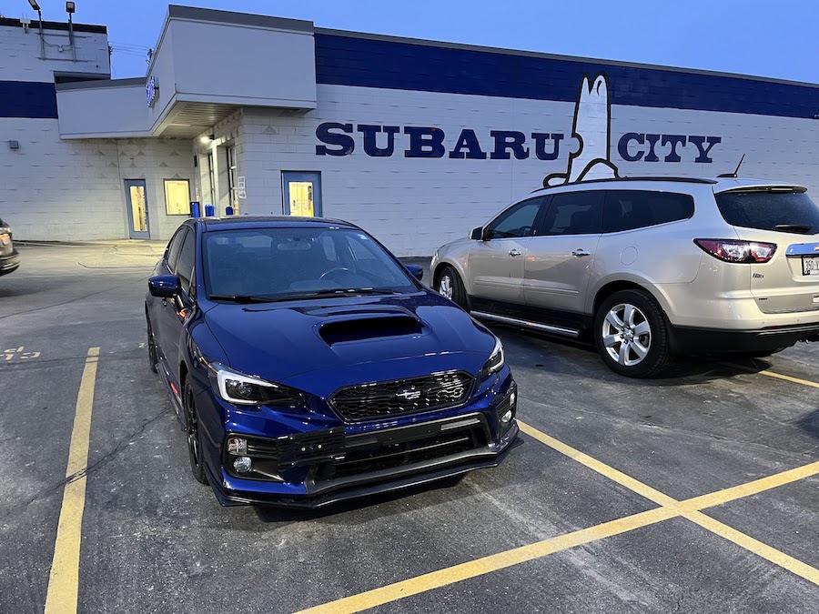 Trading in the WRX