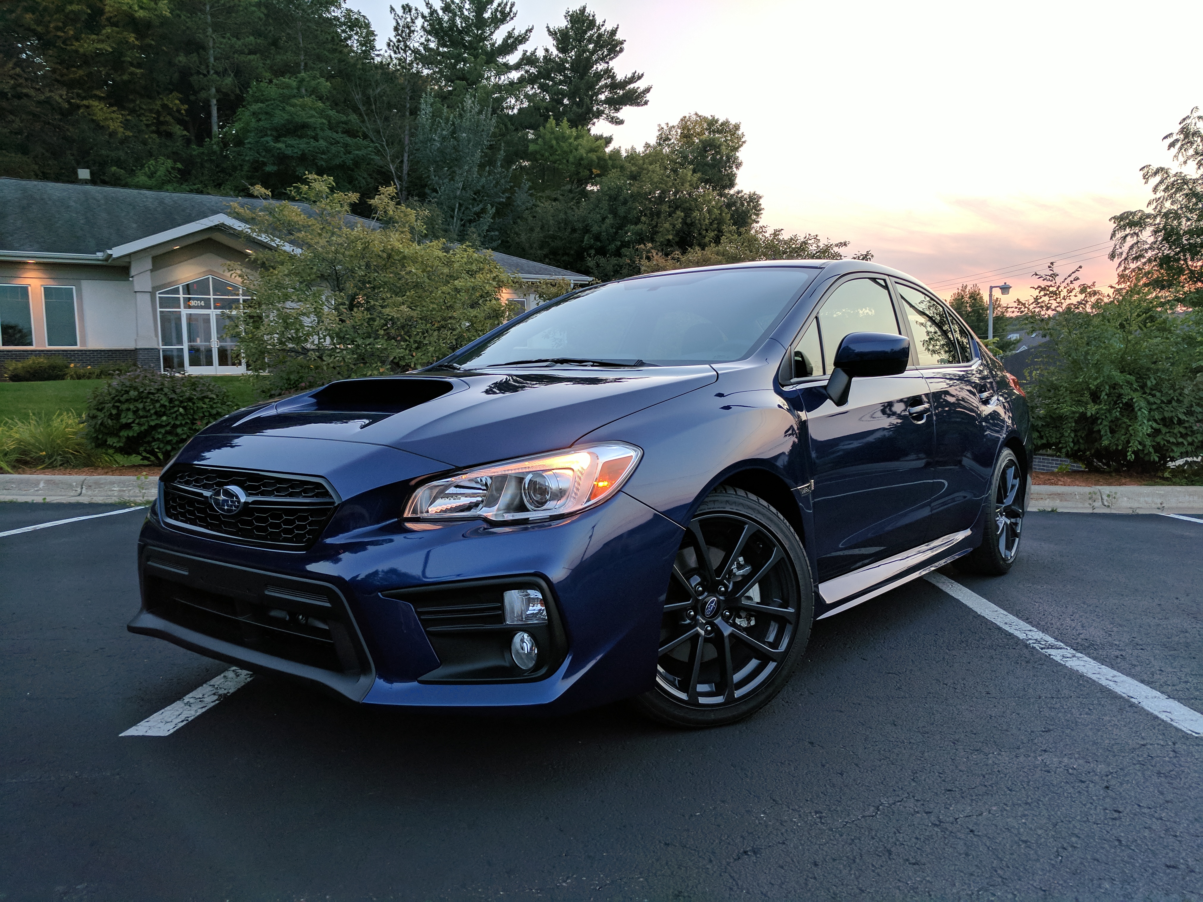 Enjoying the sunset