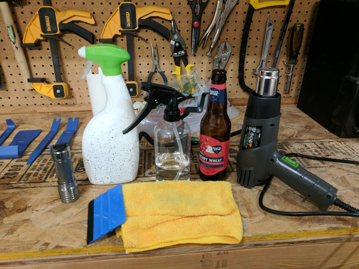 Tint tools
