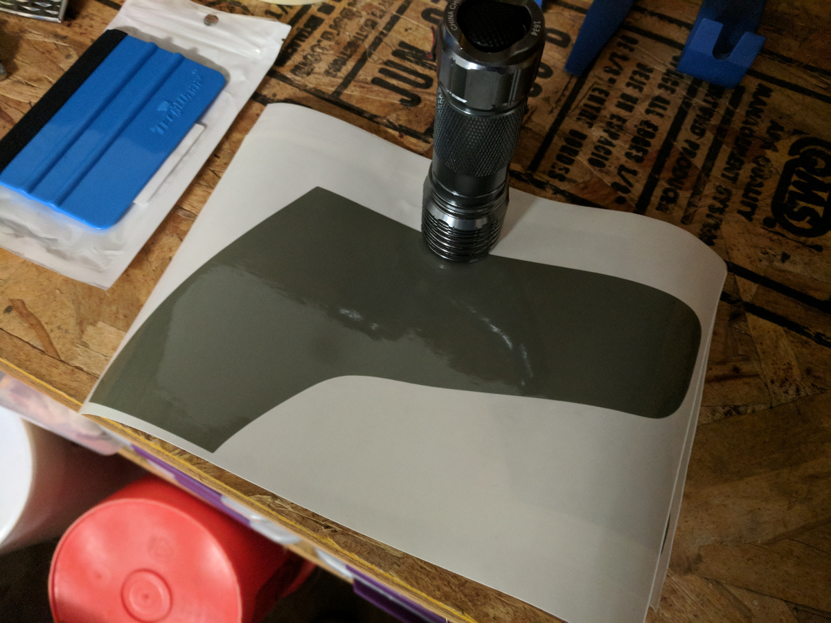 Subispeed light smoke tint