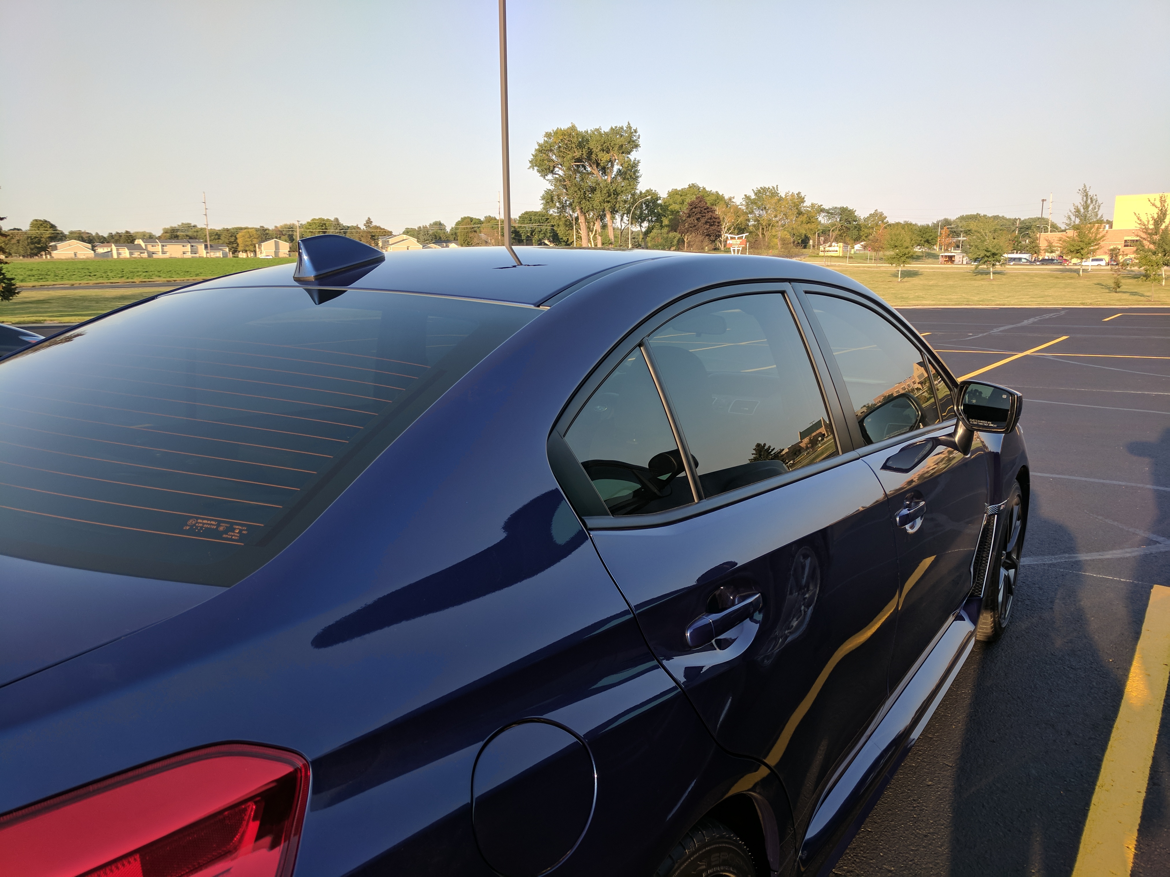 30% 3M tint