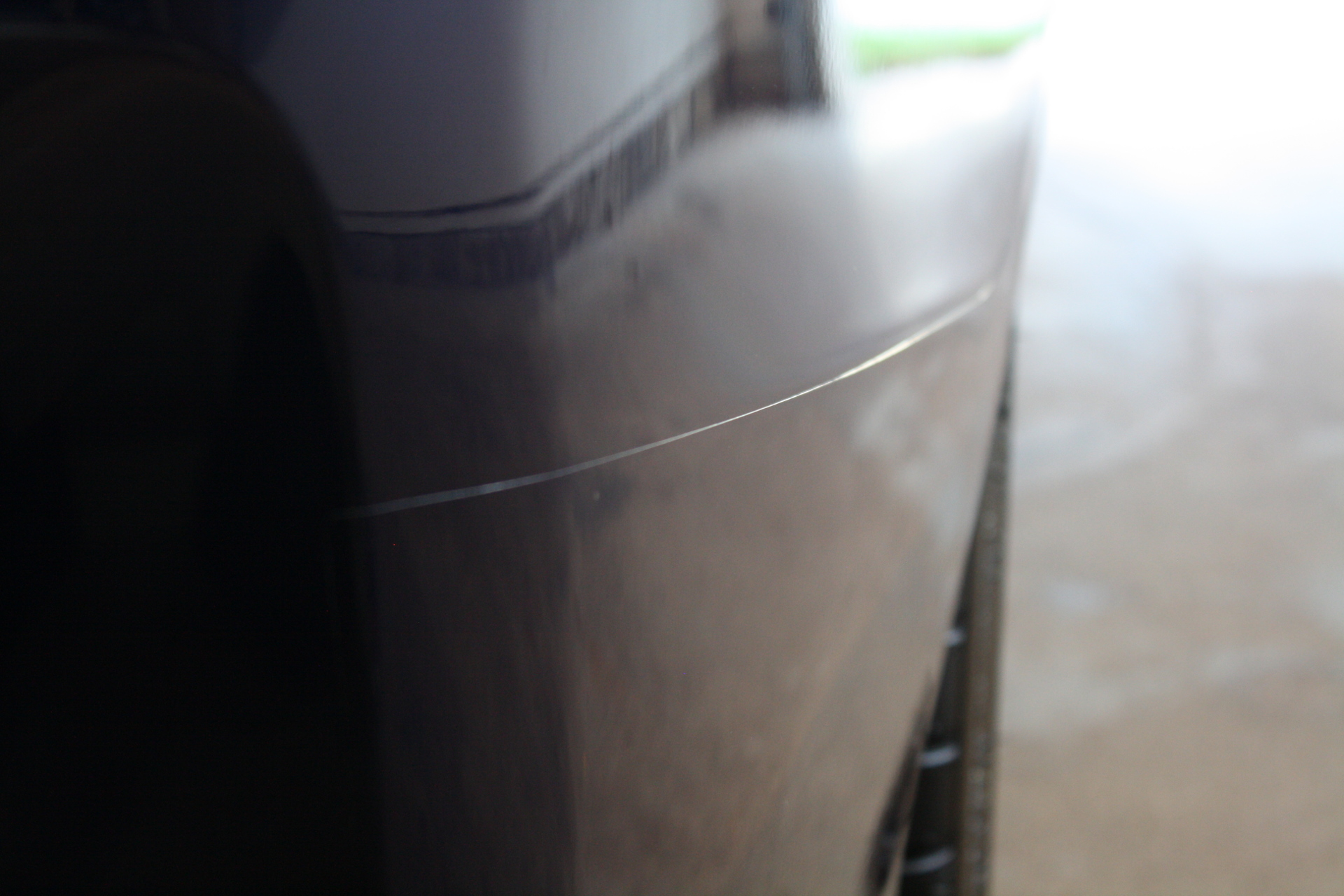 XPEL on the rear spat